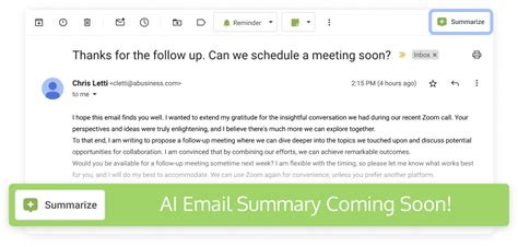 2025: AI Email Summarizer VS Inbox Chaos?