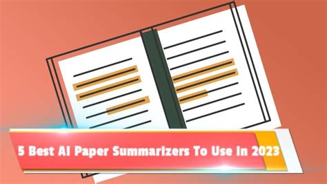 5 Free AI Paper Summarizers in 2025?