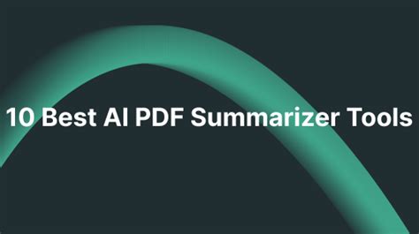 Will AI PDF Summarizers Dominate by 2025?