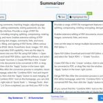 AI PDF Summary: Top 3 Tools?