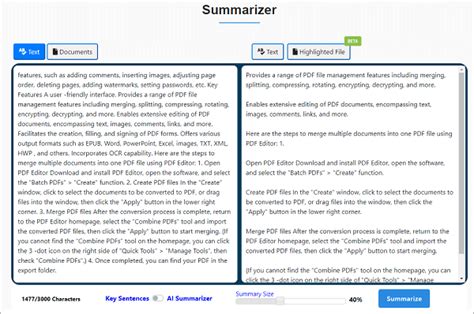 AI PDF Summary: Top 3 Tools?