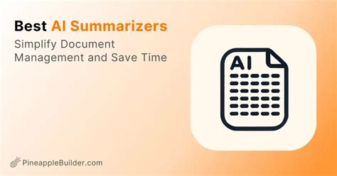 3 AI PDF Summarizers: Unveiling Top Choices