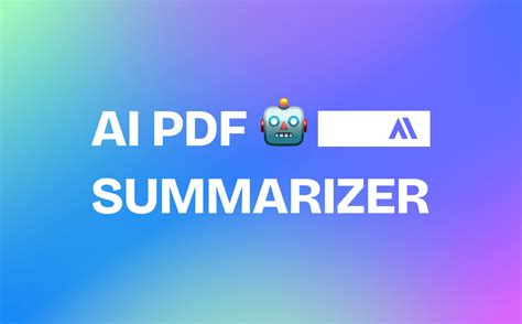 AI PDF Summarizer: 3X Faster Insights?