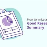 Can You Summarize a Research Paper? 3 Secrets VS Myths