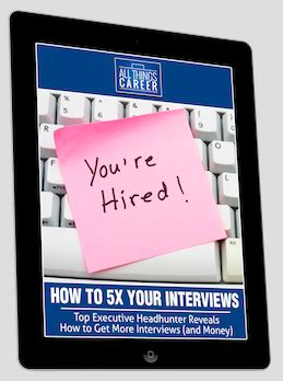 5X Your Interviews?