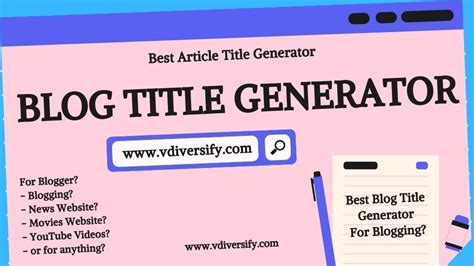 Top 5 Best Blog Title Generators?