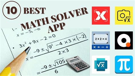 Smart Math Solver VS 3 Top Apps?