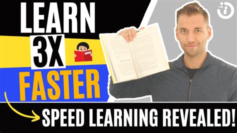 3X Faster Learning?