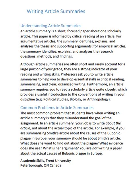 3 Secrets to Summarize Any Article FASTER