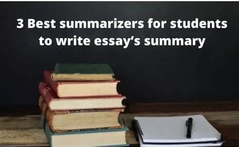 3 Best Online Summarizers VS Time Wasting?