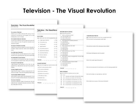 Visual Revolution!