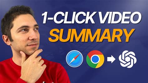 Summarize YouTube Videos Fast