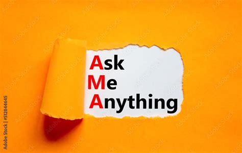 Ask Anything?