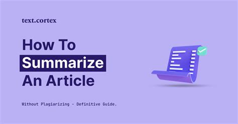 3 Secrets to Summarize Articles Faster?