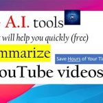 Will a Free YouTube Summarizer Save You 10 Hours Weekly?