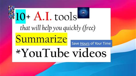 Will a Free YouTube Summarizer Save You 10 Hours Weekly?