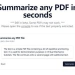 5X Reading Speed? PDF Summerizer VS Manual