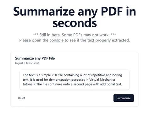 5X Reading Speed? PDF Summerizer VS Manual