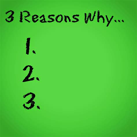 3 Reasons You Need It