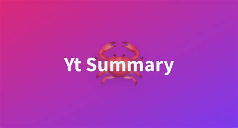 3X Faster Learning? YT Video Summary AI VS Time