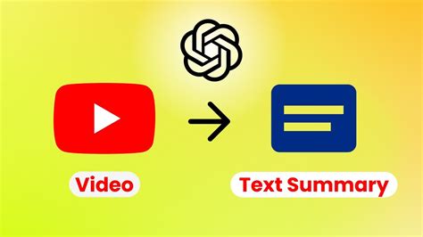 Summary of YouTube Video VS Full Vid?